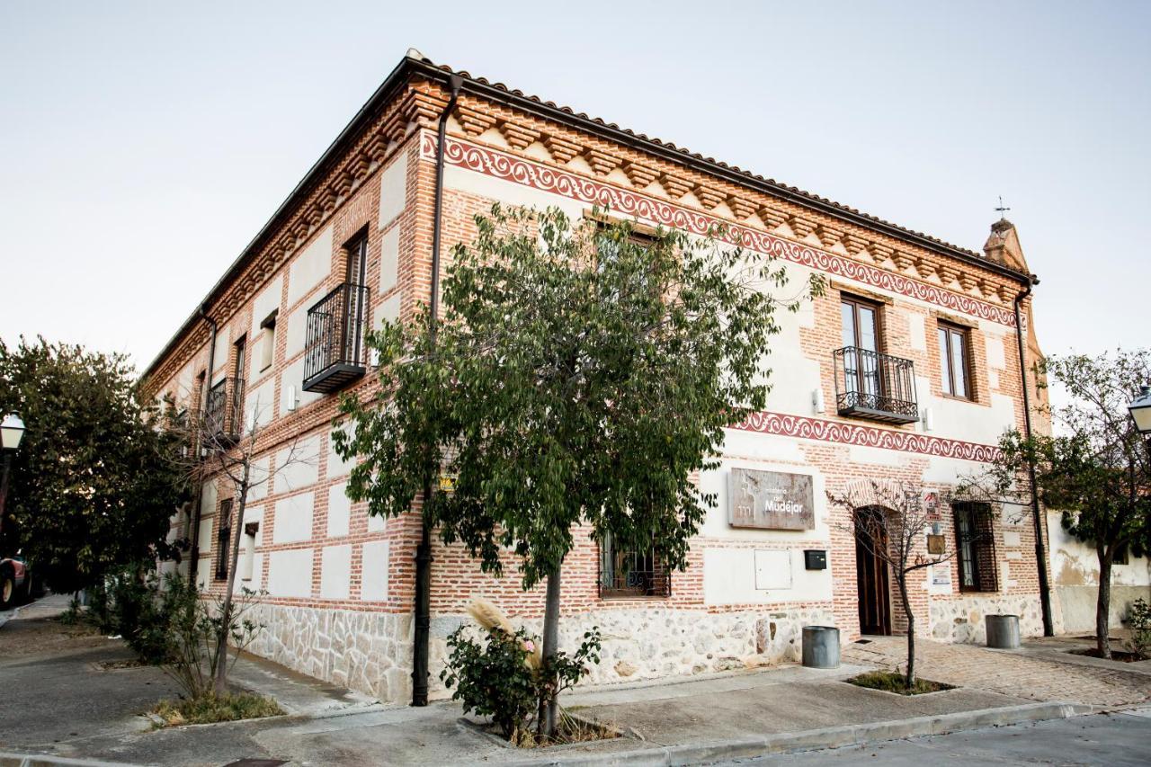Hosteria Del Mudejar Avila 벨라요스 외부 사진