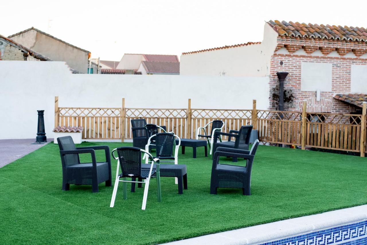 Hosteria Del Mudejar Avila 벨라요스 외부 사진