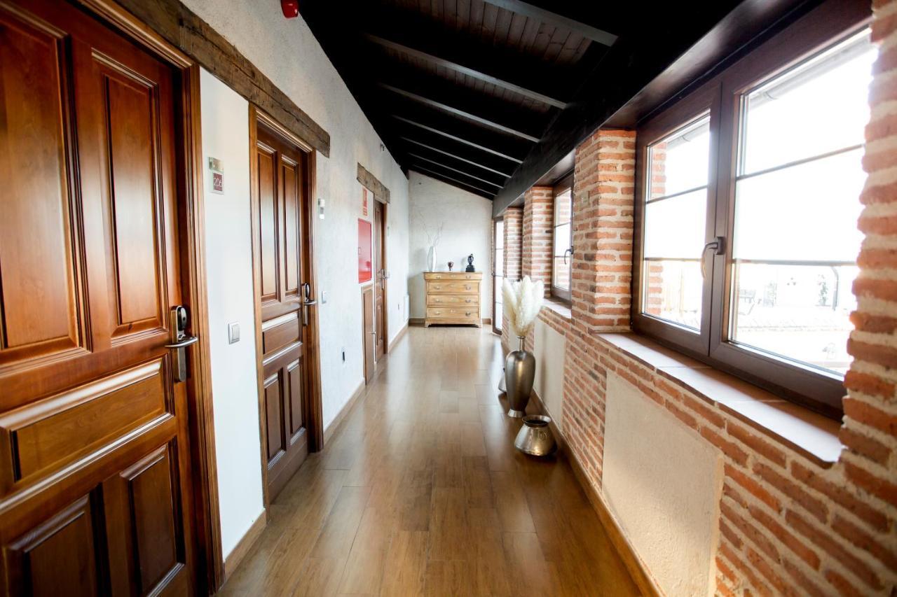 Hosteria Del Mudejar Avila 벨라요스 외부 사진