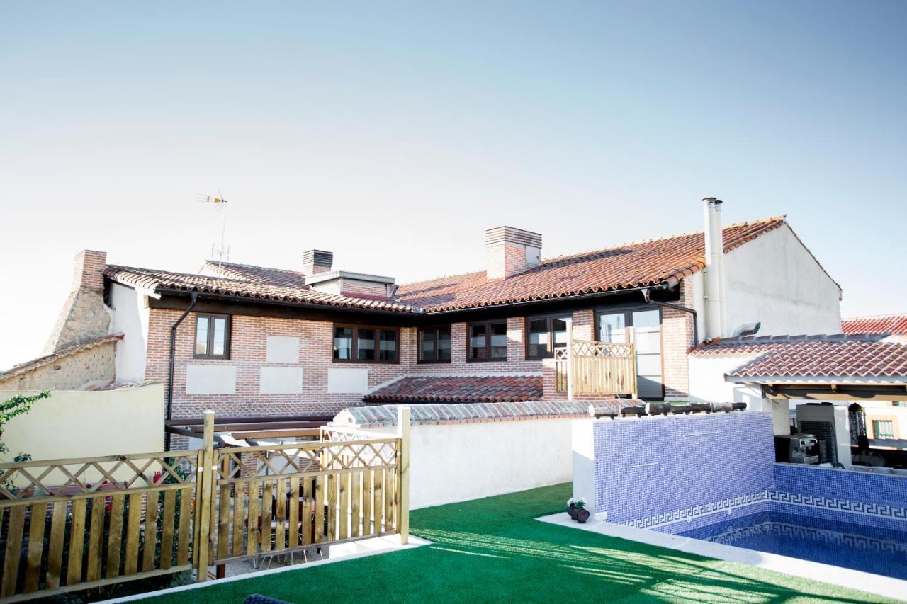 Hosteria Del Mudejar Avila 벨라요스 외부 사진