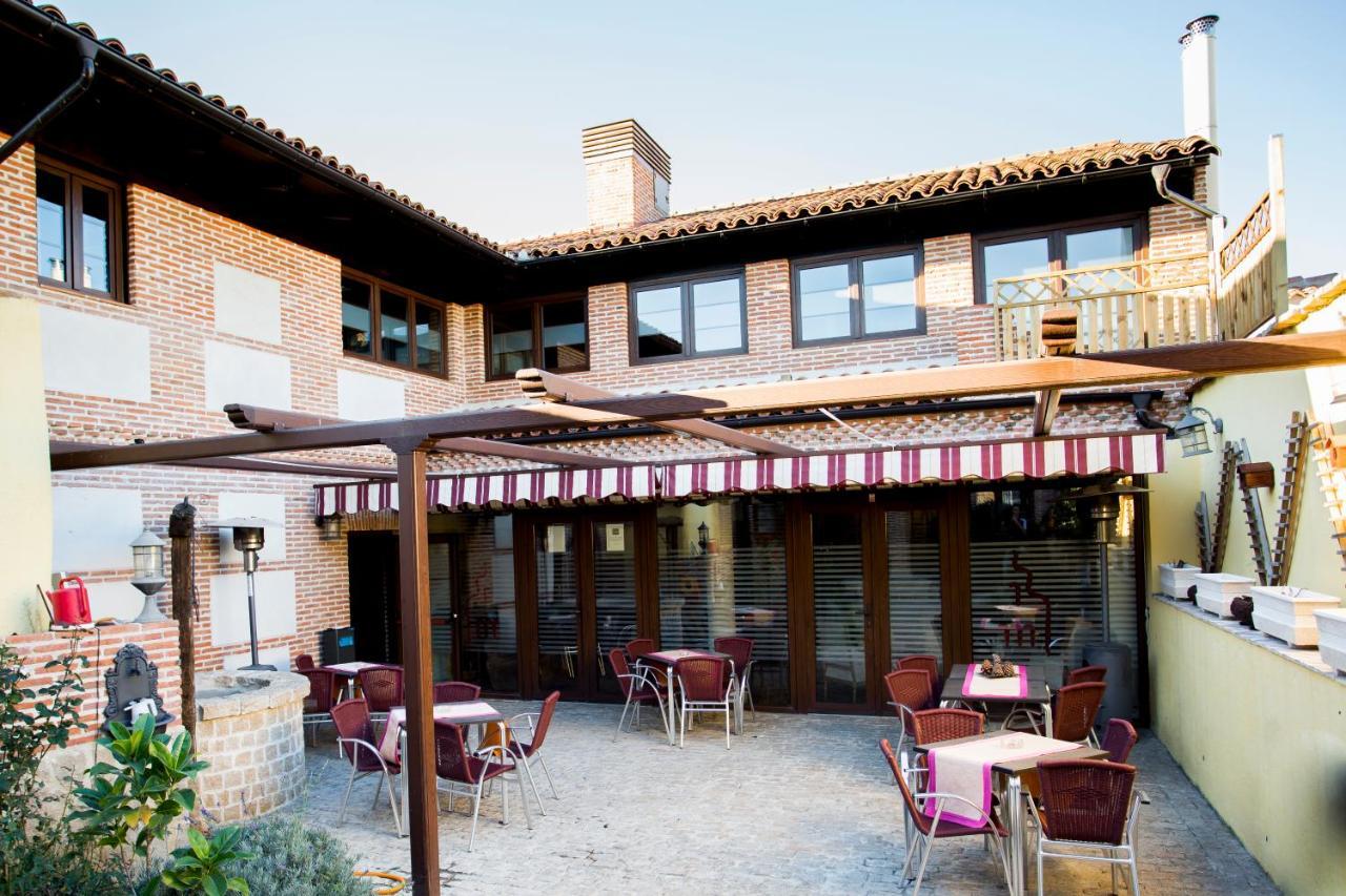 Hosteria Del Mudejar Avila 벨라요스 외부 사진