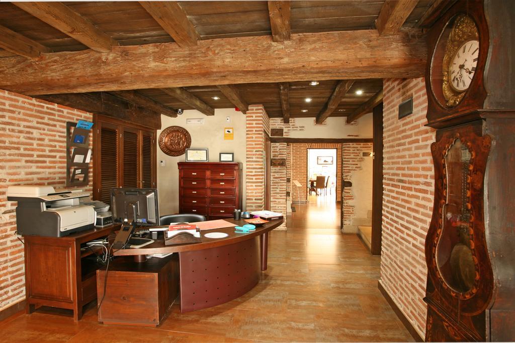 Hosteria Del Mudejar Avila 벨라요스 외부 사진