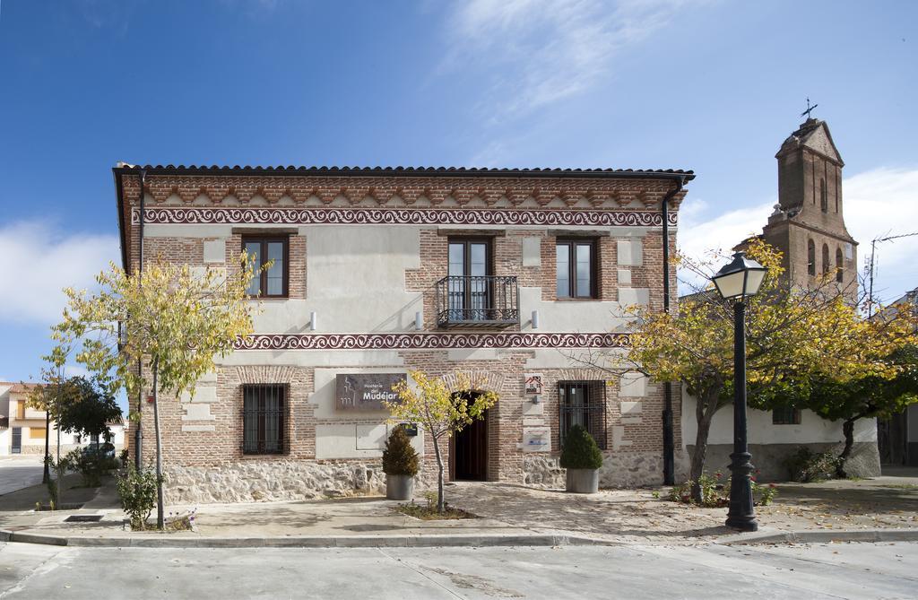 Hosteria Del Mudejar Avila 벨라요스 외부 사진