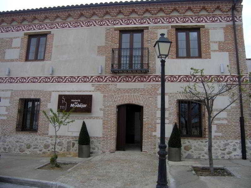 Hosteria Del Mudejar Avila 벨라요스 외부 사진