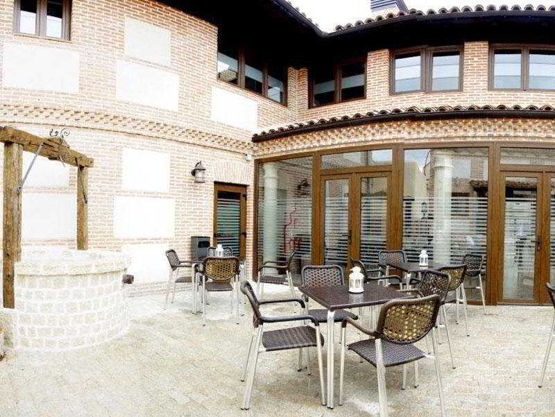 Hosteria Del Mudejar Avila 벨라요스 외부 사진