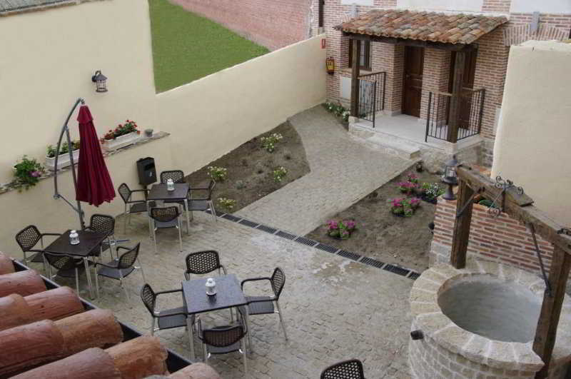 Hosteria Del Mudejar Avila 벨라요스 외부 사진