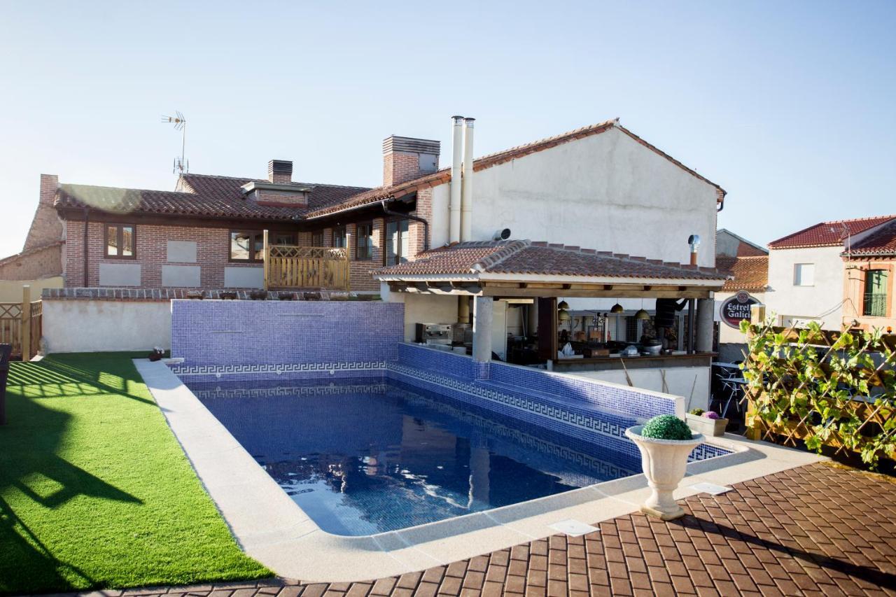 Hosteria Del Mudejar Avila 벨라요스 외부 사진